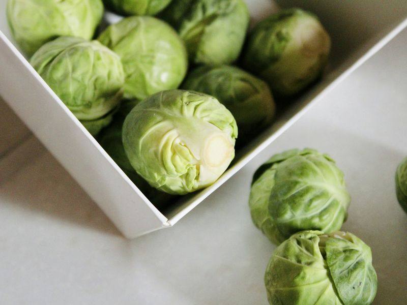 Fresh Brussels sprouts for wholesale supply